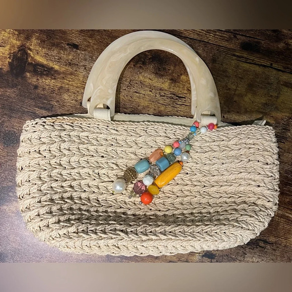 Capelli Straworld Inc. | ladies straw handbag - Picture 11 of 16
